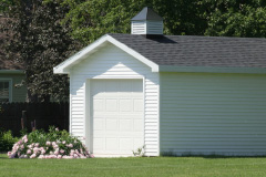 Whitebirk outbuilding construction costs